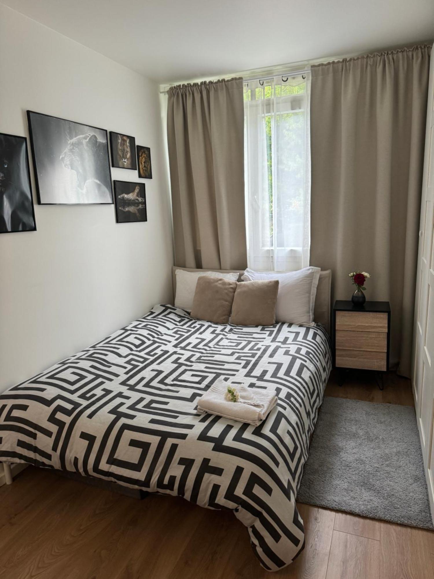 Une Chambre Dans Un Appartement Ablon-sur-Seine Εξωτερικό φωτογραφία